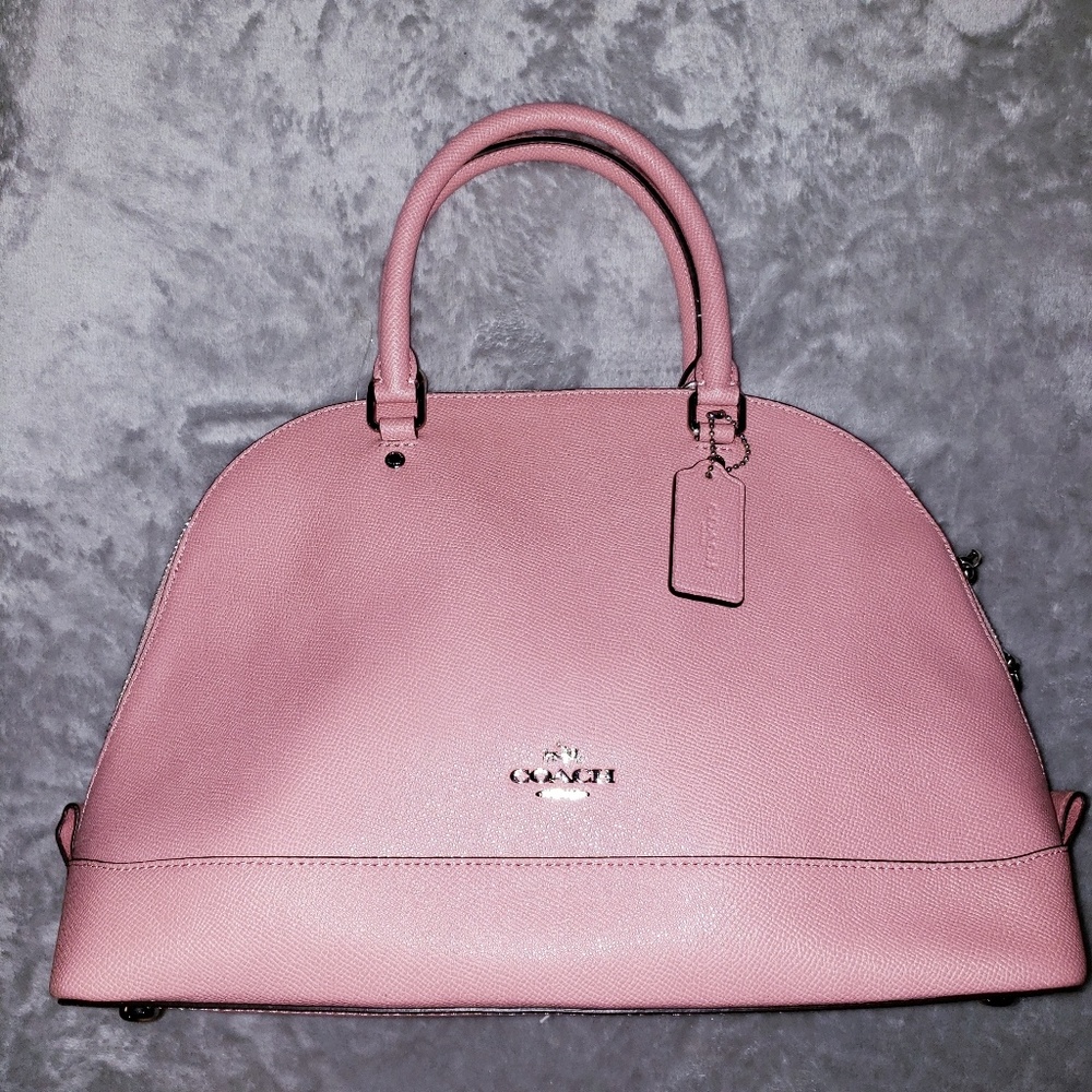 NWOT Coach Sierra Satchel - Pink